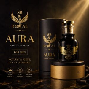 SR Royal Aura Luxury Eau De Parfum – 50ml